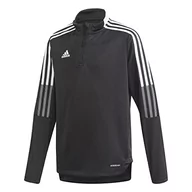Swetry damskie - adidas Tiro21 Tr Top Y Sweter Unisex - Dzieci - miniaturka - grafika 1