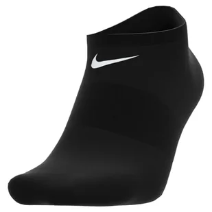 Nike Codzienne skarpety bez pokazywania, czarne/białe, X-Large - Skarpetki damskie - miniaturka - grafika 1