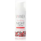 Kremy do twarzy - Vianek Przeciwzmarszczkowy krem do twarzy na noc do cery z oznakami starzenia 50ml 5902249011098 - miniaturka - grafika 1