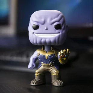 Funko POP! Marvel, figurka kolekcjonerska, Avengers Infinity War, Thanos, 289 - Figurki kolekcjonerskie - miniaturka - grafika 1
