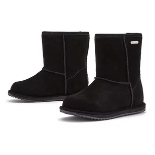 Buty Emu Australia Brumby Lo K10773BLAK - czarne - Botki damskie - miniaturka - grafika 1