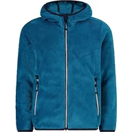 Kurtki i płaszcze dla chłopców - CMP - Kurtka polarowa dla dzieci z kapturem stałym, Jadeit, 152 - miniaturka - grafika 1