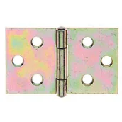 Zawiasy, okucia i inne akcesoria - Zawias ocynk 30 x 47 - miniaturka - grafika 1