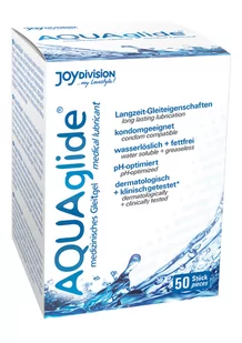 JoyDivision Żel poślizgowy lubrykant aqua glide 3 ml - Lubrykanty - miniaturka - grafika 2