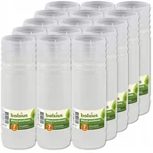 Lampiony i znicze - Bolsius Wkłady Parafinowe Białe 7 dni 15szt - miniaturka - grafika 1