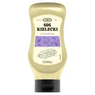 Majonezy i dressingi - Sos Kielecki czosnkowy 450 g - miniaturka - grafika 1