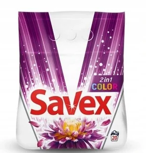 Sawex Proszek do prania kolorów 2w1 2 kg - Środki do prania - miniaturka - grafika 1