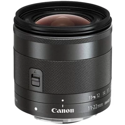 Canon EF-M 11-22mm f/4.0-5.6 IS STM (7568B005AA)