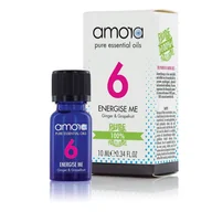 Aromaterapia - OLEJEK ETERYCZNY DO DYFUZORA AMORA Asheleigh & Burwood 10 ML ENERGISE ME - miniaturka - grafika 1