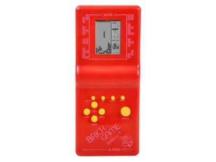 TETRIS kieszonkowa Gra elektroniczna GR0354 - Gry planszowe - miniaturka - grafika 1