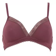 Biustonosze - Maison Lejaby LA Petite Lejaby Biustonosz, Bordowy, 85C Kobiety, Bordowy, 70C - miniaturka - grafika 1