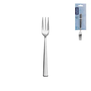 Widelce deserowe PLAIN, stal nierdzewna, 24 szt - Zestawy sztućców - miniaturka - grafika 1