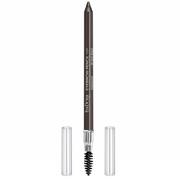 Akcesoria i kosmetyki do stylizacji brwi - IsaDora Eyebrow Pencil WP Soft Black - miniaturka - grafika 1