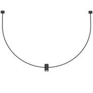 Lampy sufitowe - Wisząca lampa natynkowa No.C 5089 Shilo regulacja metalowa 126cm czarny - miniaturka - grafika 1