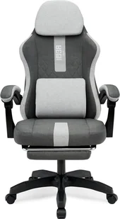 Fotel IMBA Seat Fotel gamingowy IMBA RANGER ciemny szary materiałowy - Fotele gamingowe - miniaturka - grafika 1