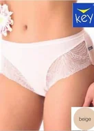 Majtki damskie - FIGI KEY LPC-112 BE (kolor beż, rozmiar XL) - miniaturka - grafika 1