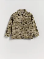 Kurtki i płaszcze dla chłopców - Reserved - Kurtka moro - zielony - miniaturka - grafika 1