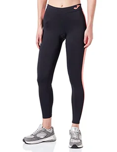Joma Joma Damskie spodnie sportowe Combi Basic długie spodnie sportowe, czarny koral, 4XS-3XS 901127.119 - Spodnie damskie - miniaturka - grafika 1