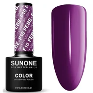Lakiery hybrydowe - Sunone Lakier Hybrydowy Uv/led F10 Febe 5ml - miniaturka - grafika 1