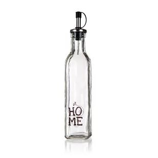 BUTELKA pojemnik szklany NA OLIWĘ płyny 250ml home - Pojemniki na przyprawy - miniaturka - grafika 1
