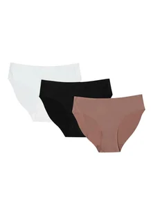 Figi Pachisi 3-pak - multi L - Majtki damskie - miniaturka - grafika 1