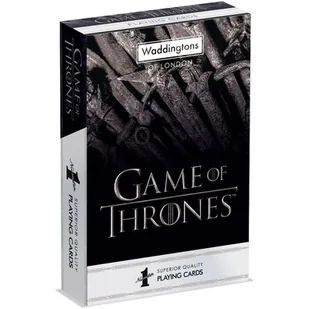 Waddingtons Number 1 Game of Thrones - Gry karciane - miniaturka - grafika 1