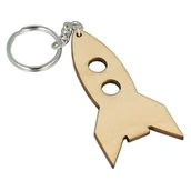 Dekoratorstwo - Brelok, rakieta - miniaturka - grafika 1