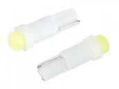 Żarówki samochodowe - Żarówka samochodowa LED W1.2W T5 12V COB Canbus biała Y4-4285 - miniaturka - grafika 1