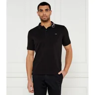 Koszule męskie - Calvin Klein Polo Slim Fit stretch pique - miniaturka - grafika 1