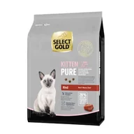 Mokra karma dla kotów - SELECT GOLD Pure Kitten Wołowina 2,5 kg - miniaturka - grafika 1