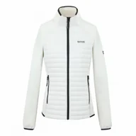Kurtki i kamizelki sportowe damskie - Kurtka damska Regatta Women’s Clumber Hybrid Rozmiar: XXXL / Kolor: biały - miniaturka - grafika 1
