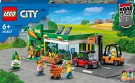 Klocki - LEGO City Sklep spożywczy 60347 - miniaturka - grafika 1