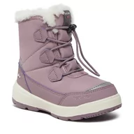 Buty dla dziewczynek - Śniegowce Viking Montebello Warm Gtx Zip 3-90030-94 S Dusty Pink - miniaturka - grafika 1