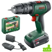 Wiertarko-wkrętarki akumulatorowe - Bosch UniversalImpact 18V 1x1,5 Ah 06039D4101 - miniaturka - grafika 1
