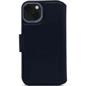Etui i futerały do telefonów - Etui Decoded Detachable Wallet MagSafe do Apple iPhone 13/14 Granatowy - miniaturka - grafika 1