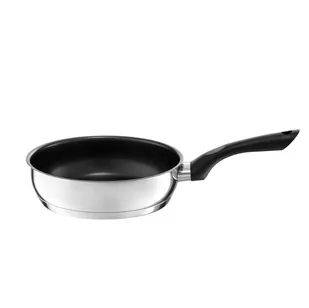 Ambition VIKOS PATELNIA 26 CM Z POWŁOKĄ TEFLON XTRA STAL NIERDZEWNA 60780 60780 - Patelnie - miniaturka - grafika 1