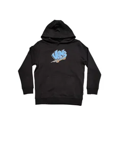 Bluza dziecięca(8-14lat) BY VANS SK8 PO Black VN000RDHBLK1 M - Bluzy dla dziewczynek - miniaturka - grafika 1