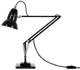 Anglepoise - Original 1227 Lampa Biurkowa Jet Black Anglepoise - Lampy stojące - miniaturka - grafika 1