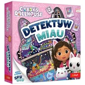 Gry planszowe - Gra planszowa TREFL Spy Guy Koci domek Gabi Detektyw Miau 02695 - miniaturka - grafika 1