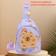 Torebki damskie - TEMU Lekka Torba Crossbody 2025, Modna i Wygodna Portmonetka, Uniwersalna Torba Podróżna na Zewnątrz, Nadrukowana Torba na Klatkę Piersiową - miniaturka - grafika 1