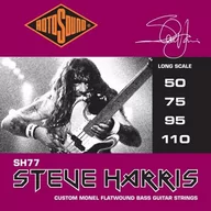 Struny gitarowe  - Rotosound rotos górne 50  110 °F. gitara basowa sh77 Steve Harris struny SH77 - miniaturka - grafika 1