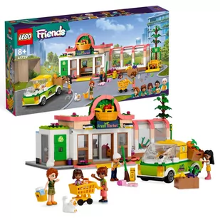 LEGO Friends Sklep spożywczy z żywnością ekologiczną 41729 - Klocki - miniaturka - grafika 1