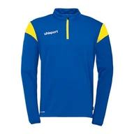 Koszulki i topy damskie - uhlsport Squad 27 1/4 Zip Top Piłka Nożna Koszulka z długim rękawem i Jersey Sportowy Bez Kapturem Unisex - miniaturka - grafika 1