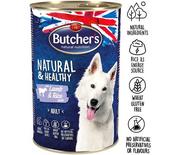 Mokra karma dla psów - Butchers Natural&Healthy jagnięcina z ryżem(pasztet) 12x1200g - miniaturka - grafika 1