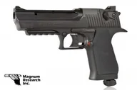 Wiatrówki pistolety - Wiatrówka Desert Eagle Compact na Śruty BB/BBs 4,46mm (napęd Co2/12g.) + Druga Szyna Akcesoryjna. - miniaturka - grafika 1