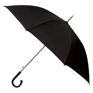 Parasol męski automatyczny czarny - Parasole - miniaturka - grafika 1