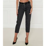 Spodnie męskie - Patrizia Pepe Jeansy ESSENTIAL | Regular Fit - miniaturka - grafika 1