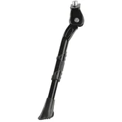 Akcesoria rowerowe - FISCHER Podstawka pod dorosłych stron, czarna, 26 28 cali 85995 - miniaturka - grafika 1