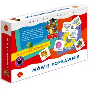 Alexander Mówię Poprawnie 0497 - Gry planszowe - miniaturka - grafika 1