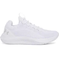 Buty sportowe męskie - Męskie buty treningowe Under Armour UA W Dynamic 2 - białe - miniaturka - grafika 1